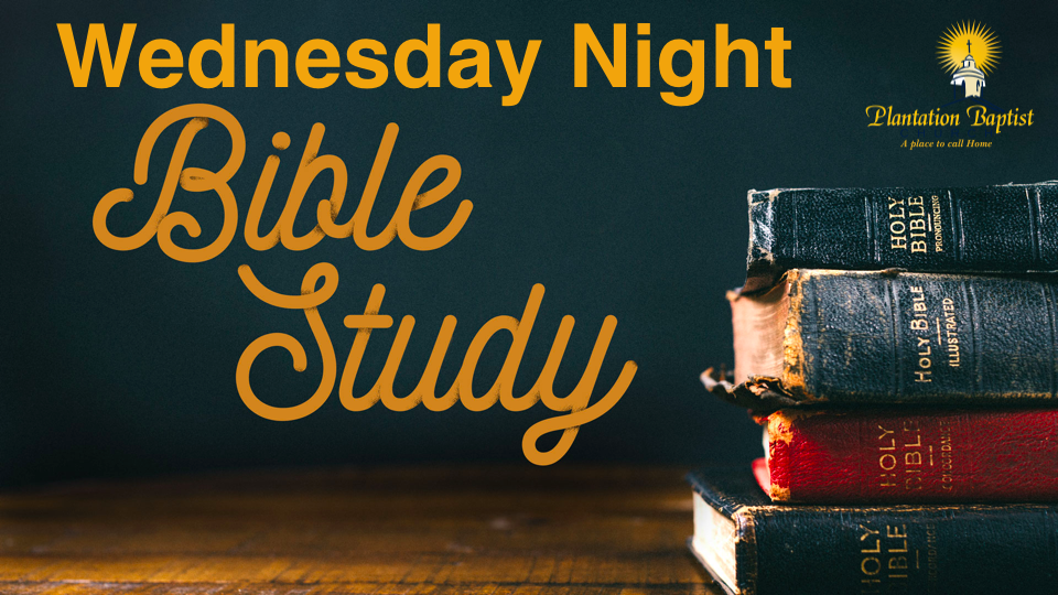 200513wed Mid Week Bible Study From Thessalonians Message 